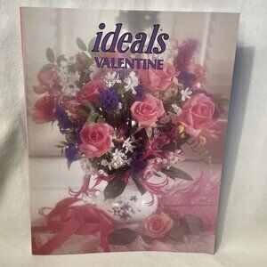 February 1989 Valentines Day Ideals Magazine Poetry Short Stories Nostalgia